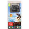 Image 1 : NEW 1080P SPORTS ACTION CAMERA