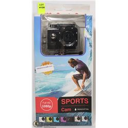 NEW 1080P SPORTS ACTION CAMERA