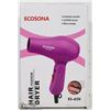 Image 1 : NEW ECOSONA 1000W HAIR DRYER