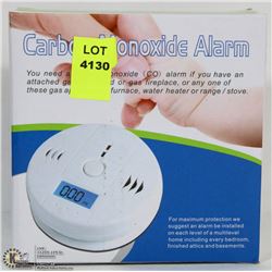 NEW CARBON MONOXIDE DETECTOR