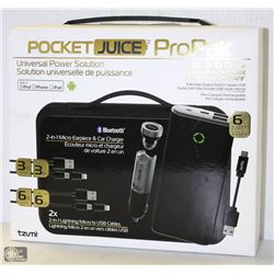 POCKETJUICE PROPAK UNIVERSAL POWER SOLUTION