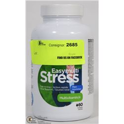 PLATINUM NATURALS EASYMULTI STRESS MULTIVITAMIN/E