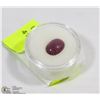 Image 1 : #68 NATURAL RED RUBY GEMSTONE 5CT