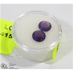 #60 NATURAL PURPLE AMETHYST GEMSTONE 3CT