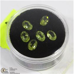 #65 NATURAL PERIDOT GEMSTONE 5CT