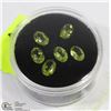 Image 1 : #65 NATURAL PERIDOT GEMSTONE 5CT