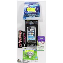 LOT WITH GE ENERGY SMART LED ACCENT LIGHT,