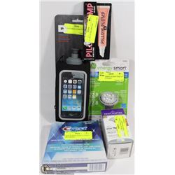 LOT WITH GE ENERGY SMART LED ACCENT LIGHT,