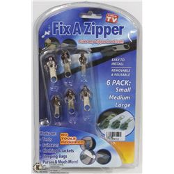 NEW FIX A ZIPPER 6PC KIT