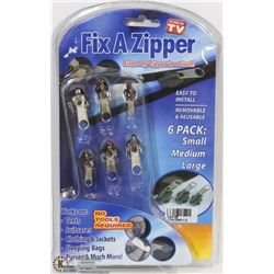 NEW FIX A ZIPPER 6PC KIT
