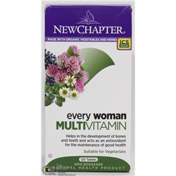 NEW CHAPTER EVER WOMAN MULTIVATAMIN