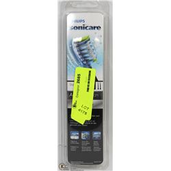 PHILIPS SONICARE REPLACEMENT BRUSH HEADS