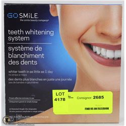 GOSMILE TEETH WHITENING SYSTEM
