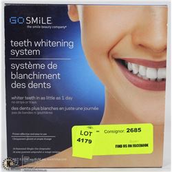 GOSMILE TEETH WHITENING SYSTEM