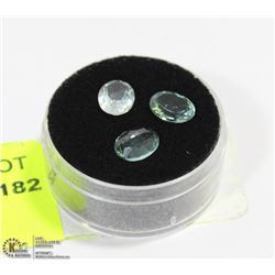 #63 NATURAL  GREEN AMETHYST GEMSTONE 4.5CT