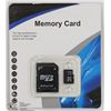 Image 1 : NEW 32GB MICRO SD CARD WITH ADAPTOR
