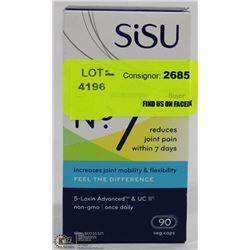 SISU NO.7 REDUCES JOINT PAIN IN 7 DAYS