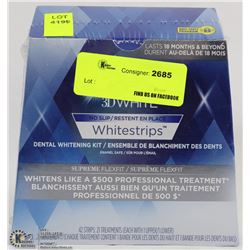 CREST 3D WHITE STRIPS DENTAL WHITENING KIT