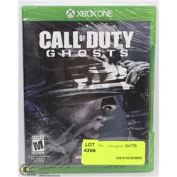 NEW CALL OF DUTY GHOSTS FOR XBOX ONE