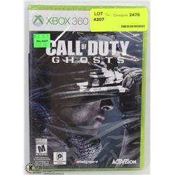 NEW CALL OF DUTY GHOSTS FOR XBOX 360