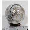 Image 1 : #3 NATURAL MOON STONE SPHERE BALL + STAND