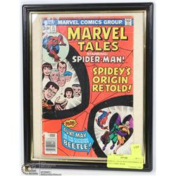 MARVEL TALES WITH SPIDERMAN 30 CENT COMIC BOOK
