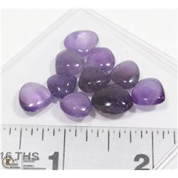 #21 NATURAL PURPLE AMETHYST STONE