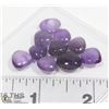 Image 1 : #21 NATURAL PURPLE AMETHYST STONE