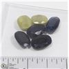 Image 1 : #24 NATURAL BLUE SAPPHIRE STONE