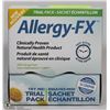Image 1 : ALLERGY-FX MULTI-SYMPTOM ALLERGY RELIEF TABLETS