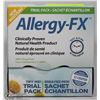 Image 1 : ALLERGY-FX MULTI-SYMPTOM ALLERGY RELIEF TABLETS