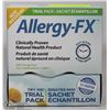 Image 1 : ALLERGY-FX MULTI-SYMPTOM ALLERGY RELIEF TABLETS