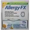 Image 1 : ALLERGY-FX MULTI-SYMPTOM ALLERGY RELIEF TABLETS