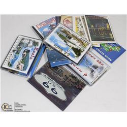 34) A BAG OF 20 FRIDGE MAGNETS