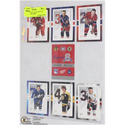 11) NHL STAMP COLLECTION LTD EDITION HONORING