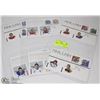 Image 1 : 6 PCS DAY OF ISSUE STAMPS - NHL