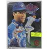Image 1 : BLUE JAYS ROBERTO ALOMAR SIGNED 1992 MAGAZINE COA