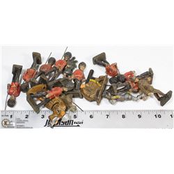 WW2 ERA LINEOL TOY SOLDIERS - GUARDSMAN, ALLIED