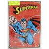 Image 1 : NEW VINTAGE STYLE TIN SIGN, SUPERMAN