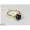 Image 1 : #78 FRESH WATER PEARL  RING .925 STERLING SILVER