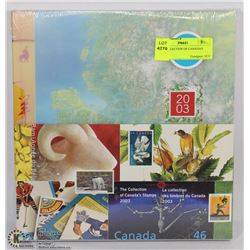 2003 COLLECTION OF CANADA'S STAMPS