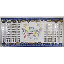 THE OFFICIAL US MINT 50 STATE QUARTERS PORTFOLIO