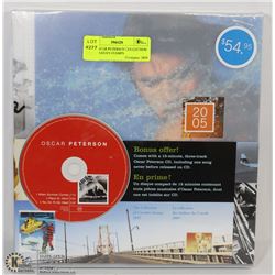 2005 OSCAR PETERSON COLLECTION OF CANADA'S STAMPS