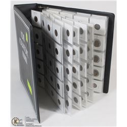 BINDER OF ASSORTED AMERICAN PENNIES