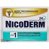 Image 1 : NICODERM STEP 1 FOURTEEN CLEAR PATCHES