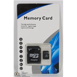 32GB MICRO SD CARD WITH ADAPTOR