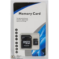 32GB MICRO SD CARD WITH ADAPTOR