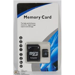 32GB MICRO SD CARD WITH ADAPTOR