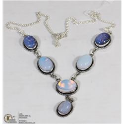 #35 MILKY OPAL NECKLACE