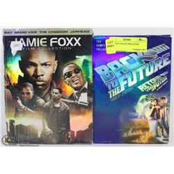 2 SETS OF COLLECTIBLE DVDS